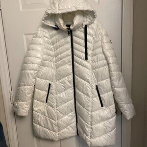 Sam Edelman Hooded Puffer Coat